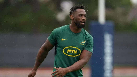 Springbok captain Siya Kolisi hopes he has 'another five years' of rugby left in him