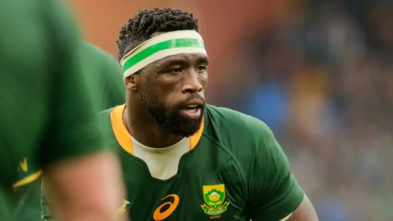 Springboks captain Siya Kolisi upbeat over recovery ahead of Rugby World Cup