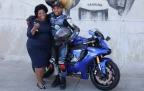 Siyabonga Tshabalala targets podium finish at 2024 national motorcycle racing series