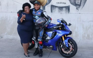 SA superbike racer Siya Tshabalala