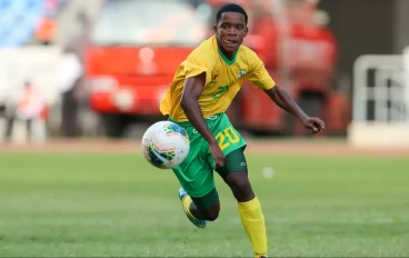 Amajimbos midfielder Siyabonga Mabena