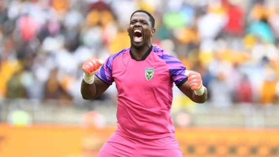Lamontville Golden Arrows Goalkeeper Siyabonga Mbatha grateful to be back