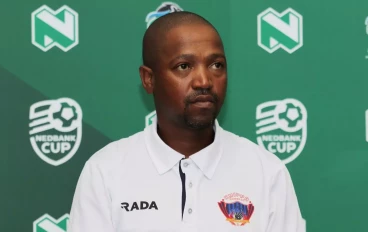Caretaker coach Siyabulela Gwambi