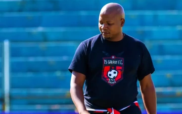 TS Galaxy Queens coach Sizwe Sibiya