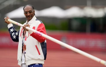 Snoop Dogg for the Olympics