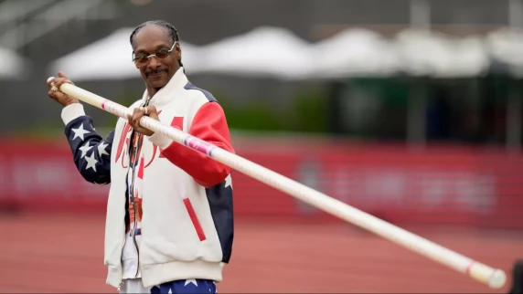 Rap legend Snoop Dogg set to light up the Paris Olympics