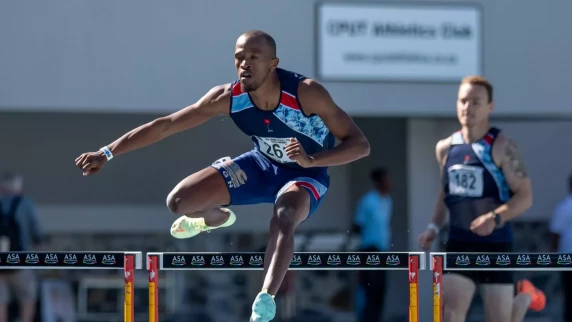 SA champion Sokwakhana Zazini targets national record