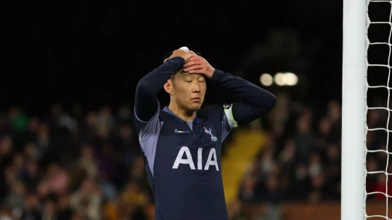 Son Heung-min urges Tottenham to view surprising Fulham loss as a 'significant wake-up call'