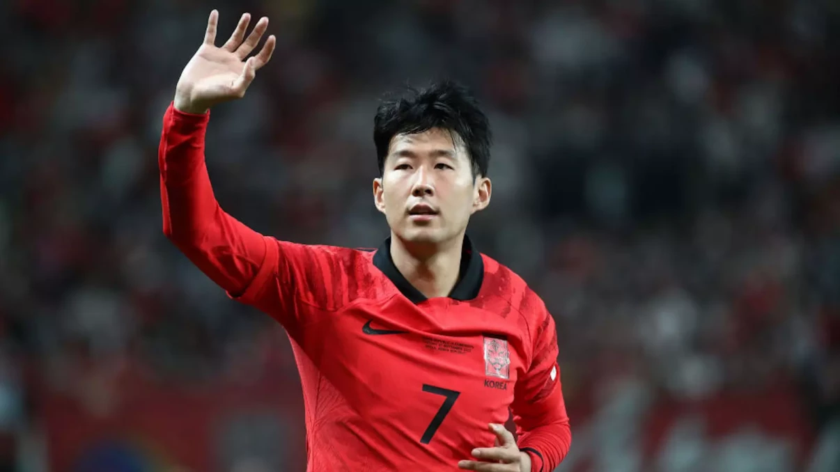 Son named in South Korea's World Cup squad