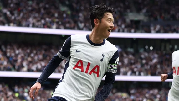 Son Heung-min stars for Tottenham in impressive win over Everton