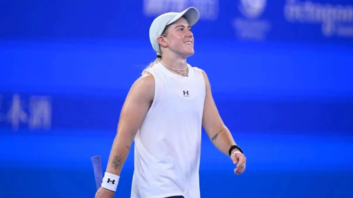 Sonay Kartal stuns world number six Elina Svitolina to reach Wuhan Open semi-finals Sonay Kartal stuns world number six Elina Svitolina to reach Wuhan Open semi-finals