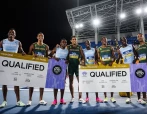 South Africa's 4x400m relay team alongside Botswana following 2024 Olympic qualification
