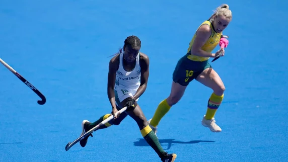 SA Women's Hockey side let lead slip in narrow loss to Australia