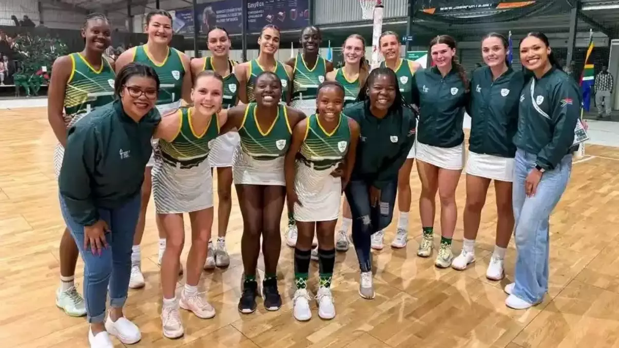 Emily Mathosa leads SA U19 to third Region 5 Games title in succession