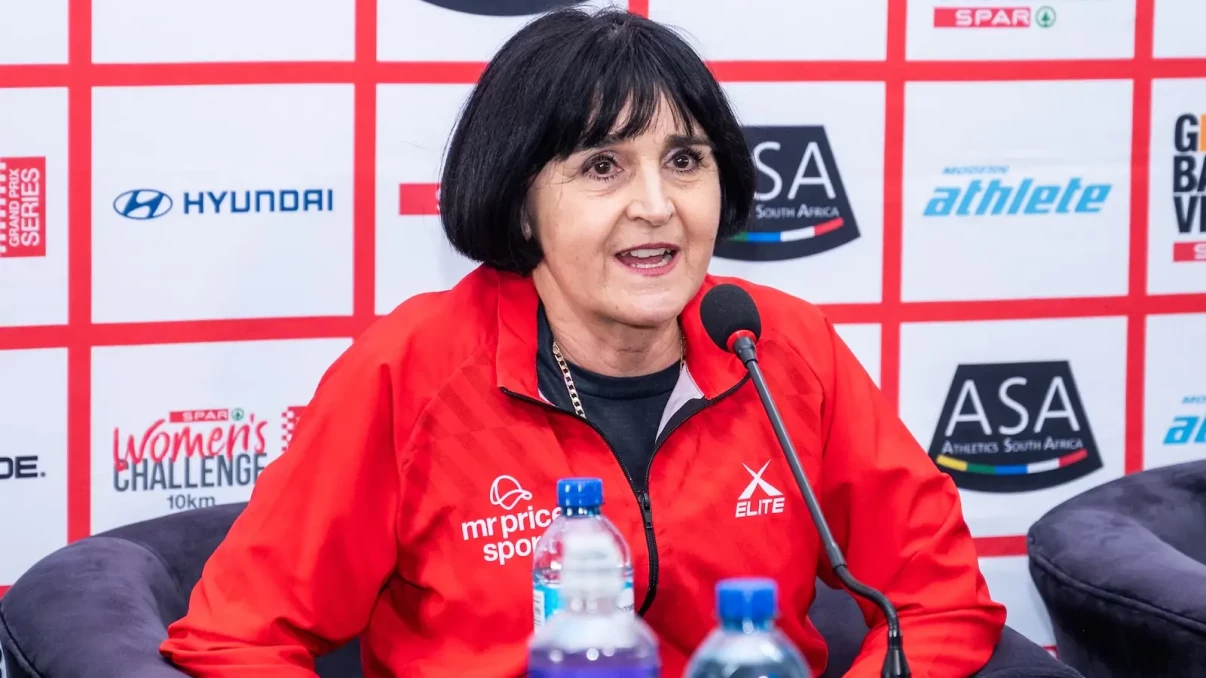 Grace de Oliveira retires after unforgettable 43-year running career Grace de Oliveira retires after unforgettable 43-year running career