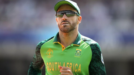 Faf du Plessis banks on Proteas batters in India