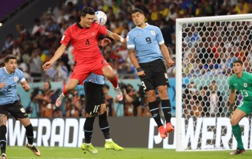 South Korea vs Uruguay
