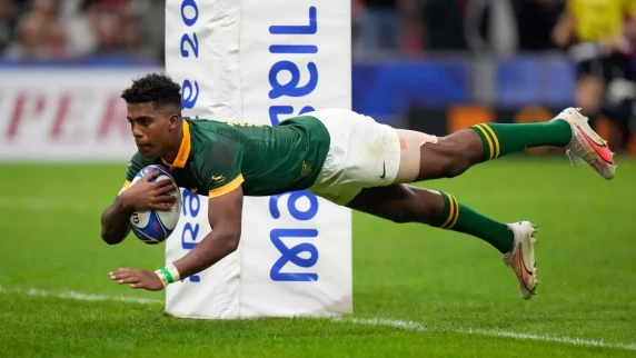 How old will the World Champion Springboks be in 2027?