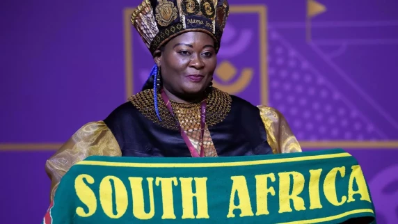 Nine interesting facts about South Africa superfan 'Mama Joy'