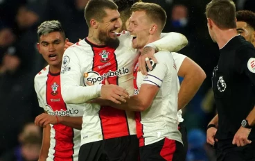 Southampton celebrate