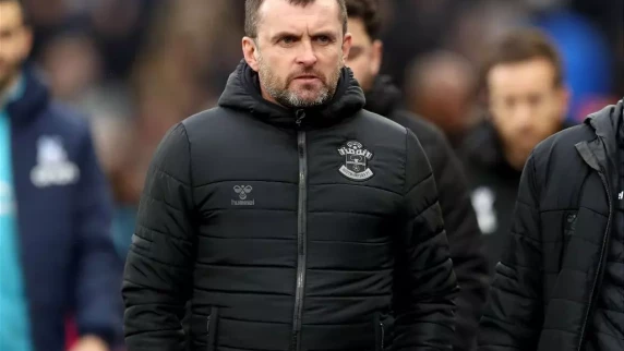 Southampton sack Nathan Jones after defeat against 10-man Wolves