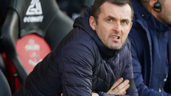 Nathan Jones surprised by Southampton boos from fans