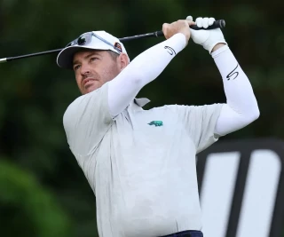 Southern Guards GC captain, Louis Oosterhuizen