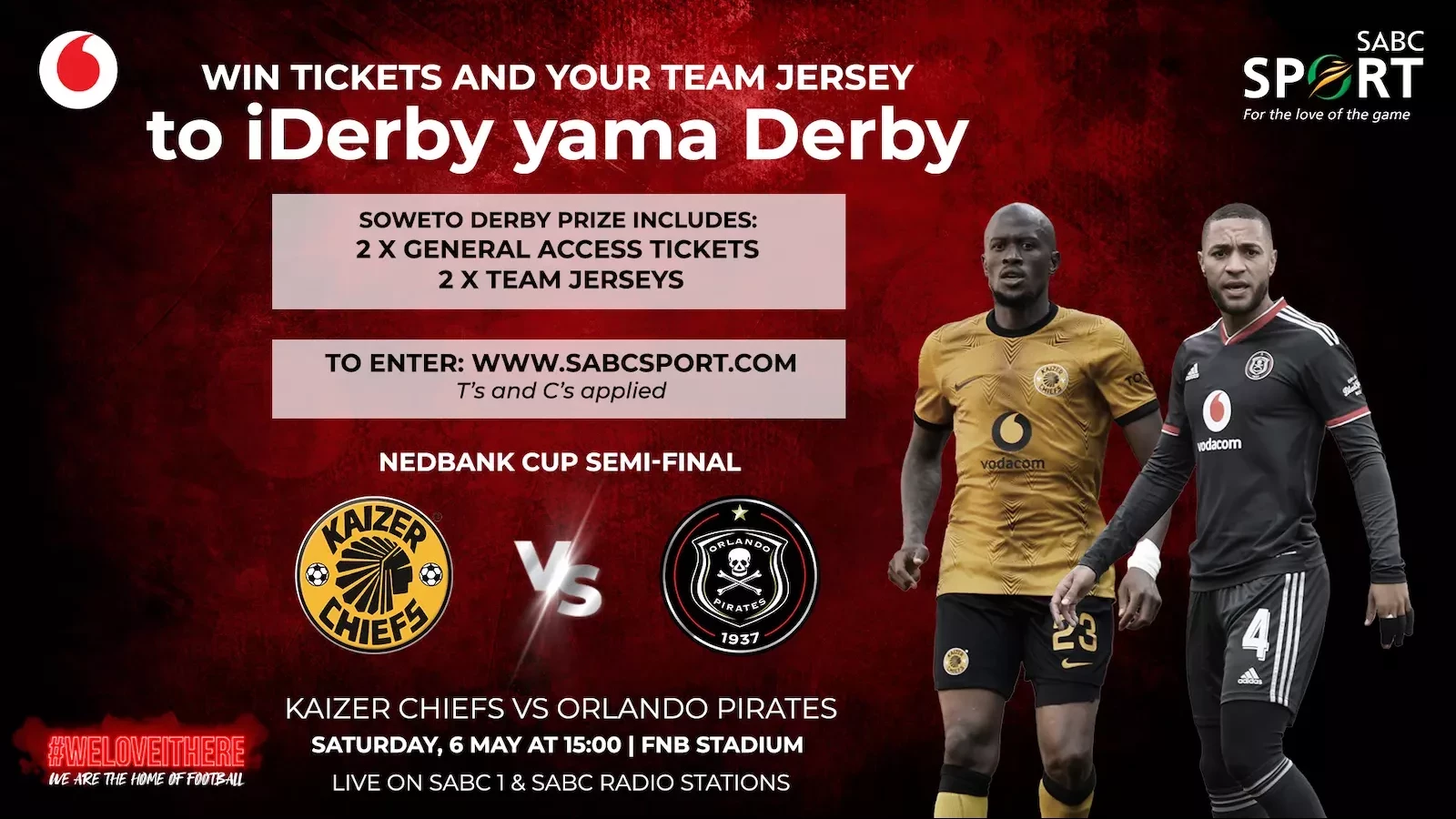 It will cost you a hundred bucks to watch Nedbank Cup Soweto derby  semifinal