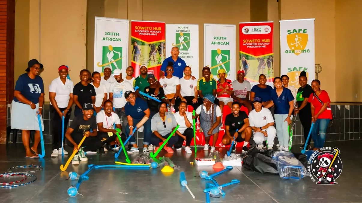 The Soweto Hub Modified Hockey Programme to draw youth participation in townships
