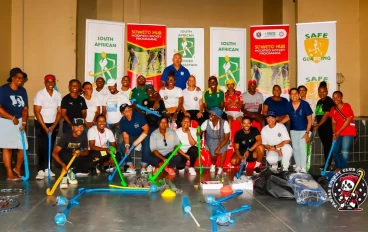 The Soweto Hub Modified Hockey Programme