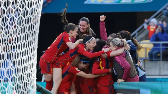 Spain defeat Netherlands with dramatic extra-time strike in Wellington