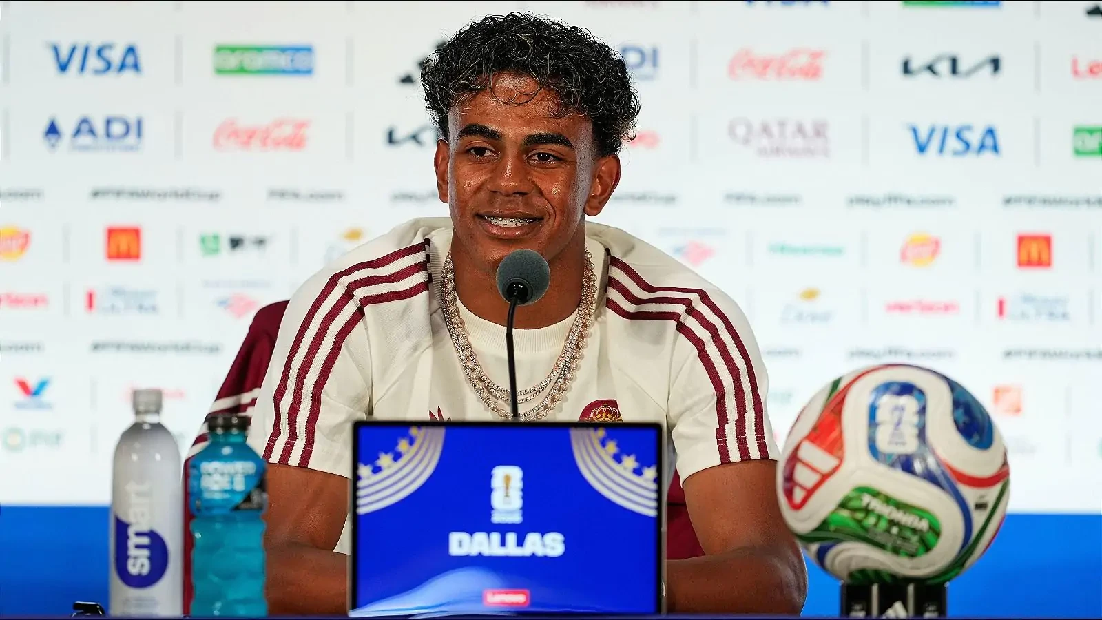 Lamine Yamal says France World Cup semi-final clash 'biggest game of