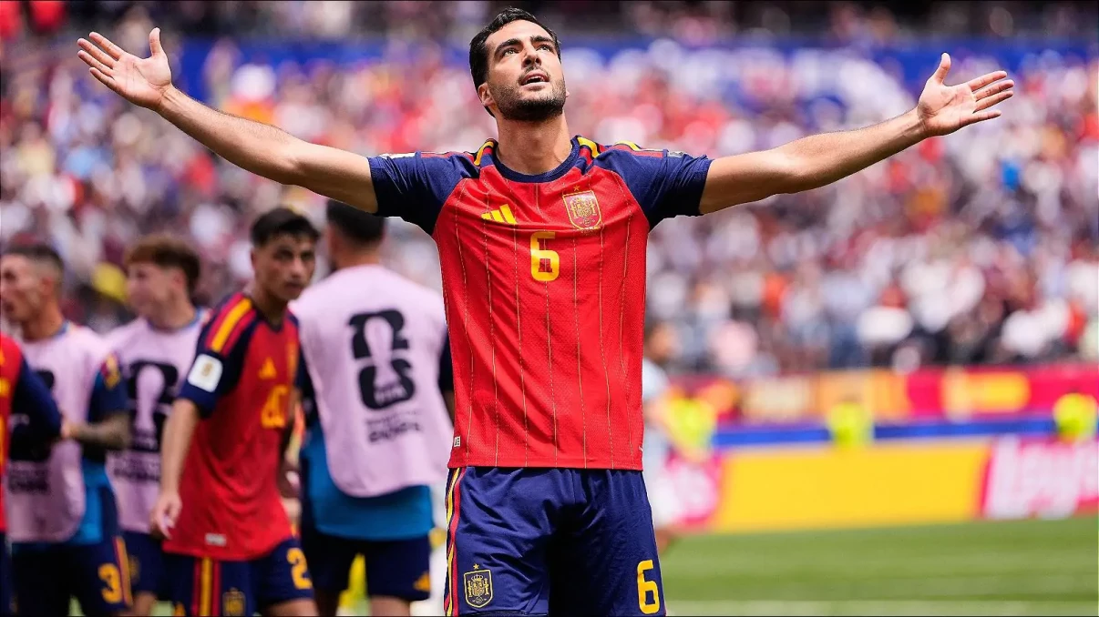 De la Fuente hails Spain super-sub Mikel Merino after Belgium World Cup victory De la Fuente hails Spain super-sub Mikel Merino after Belgium World Cup victory