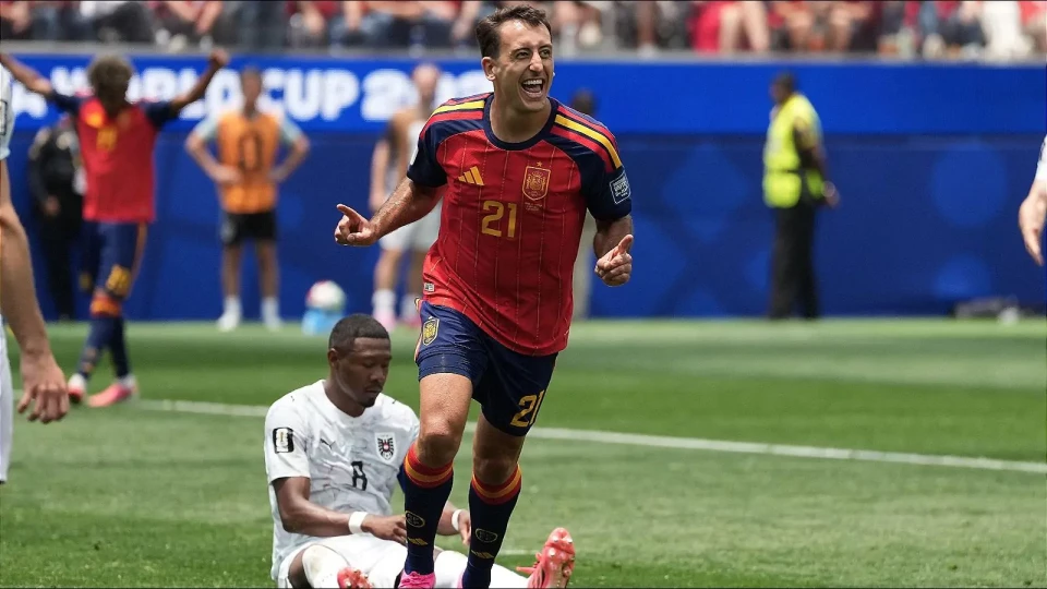 Spain march on as Mikel Oyarzabal fires Austria out of World Cup
