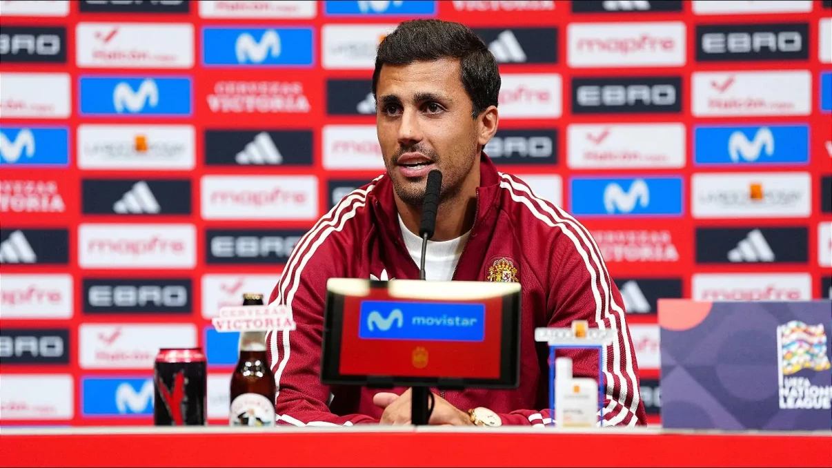 'I believe in the innocence of the club' - Rodri stands by Man City as charges cloud legacy 'I believe in the innocence of the club' - Rodri stands by Man City as charges cloud legacy