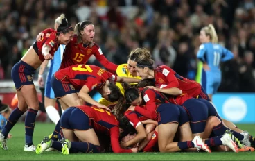 Spain win Women's World Cup 2023 1