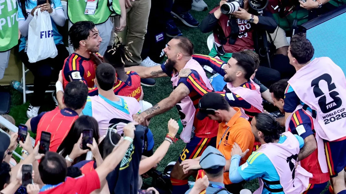 Spain crowned World Cup Champions with extra-time win against title-holders Argentina Spain crowned World Cup Champions with extra-time win against title-holders Argentina