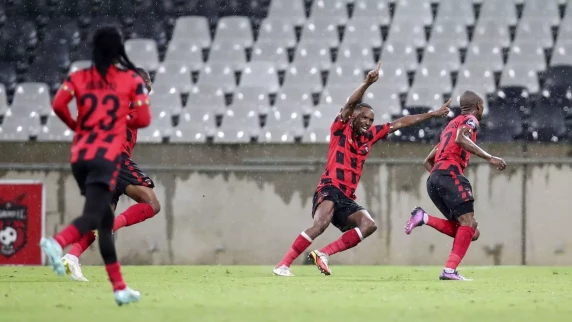 Sphiwe Mahlangu's strike for TS Galaxy stuns Orlando Pirates in league clash