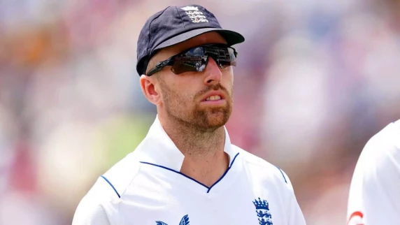 Knee injury rules Jack Leach out of the remainder of India tour