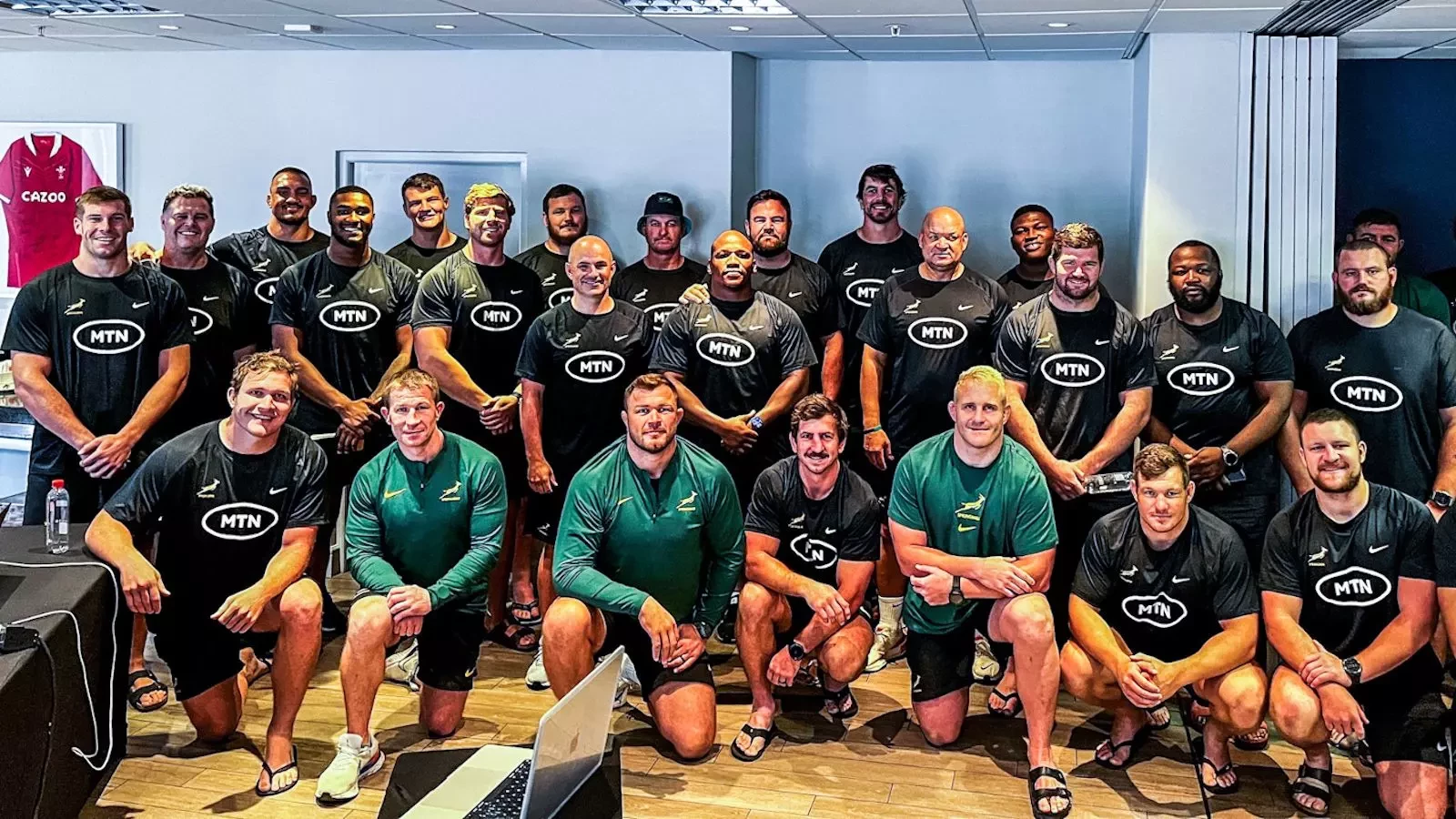 Hammer and tongs: Bok bosses pleased with tone set at first alignment ...