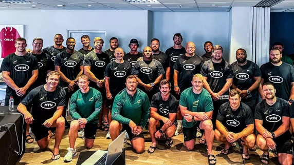 Hammer and tongs: Bok bosses pleased with tone set at first alignment camp