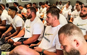 Springbok camp