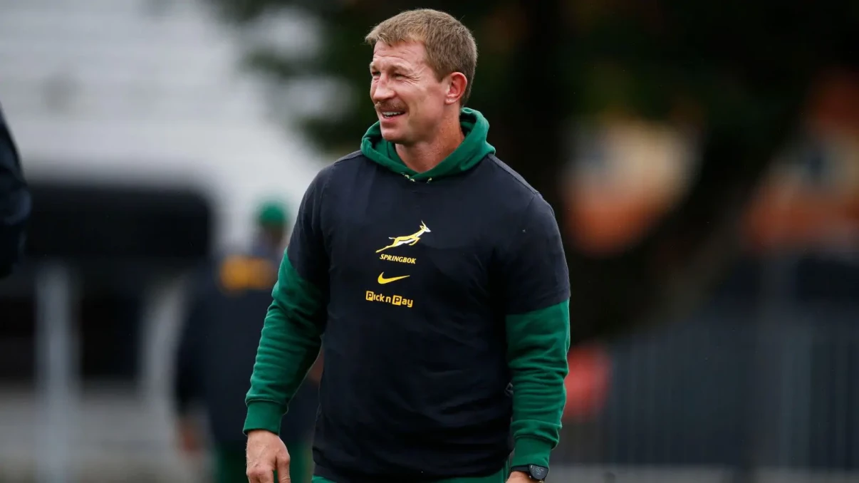 Jerry Flannery on how Springboks' team-first culture starts with the coaches Jerry Flannery on how Springboks' team-first culture starts with the coaches