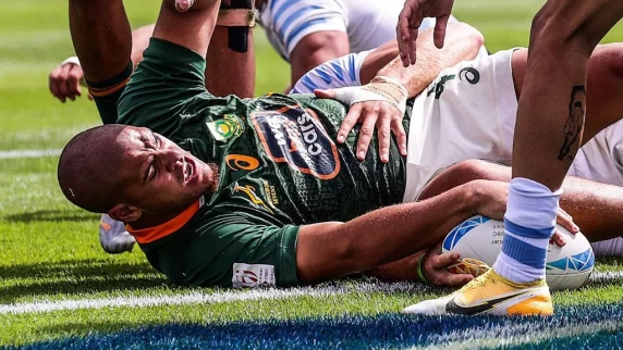 Battling Blitzboks slip to seventh in Hamilton