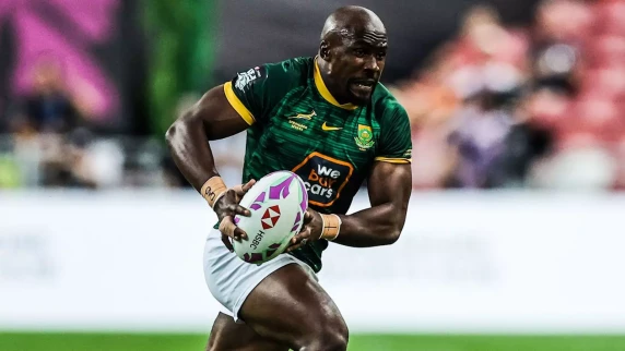 Blitzboks edged into sixth by Argentina in Singapore