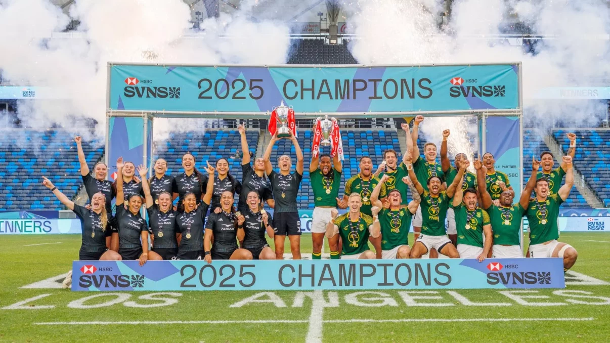 California Dreaming for Blitzboks as they win HSBC SVNS World Championship in LA