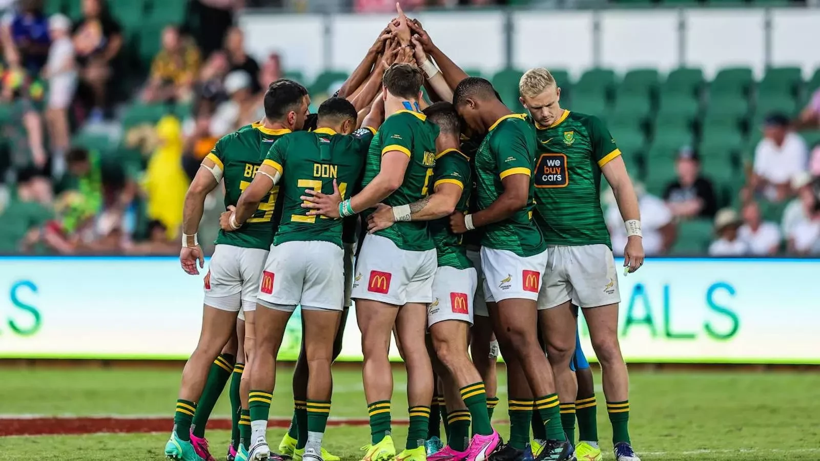 Blitzbok head coach Philip Snyman makes three changes for Hong Kong ...