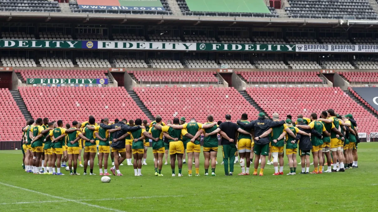 Rassie Erasmus reveals Springbok depth would be even better if it wasn't for Covid Rassie Erasmus reveals Springbok depth would be even better if it wasn't for Covid