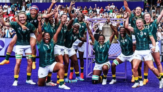 SA Women's Sevens Paris  journey ends on a high