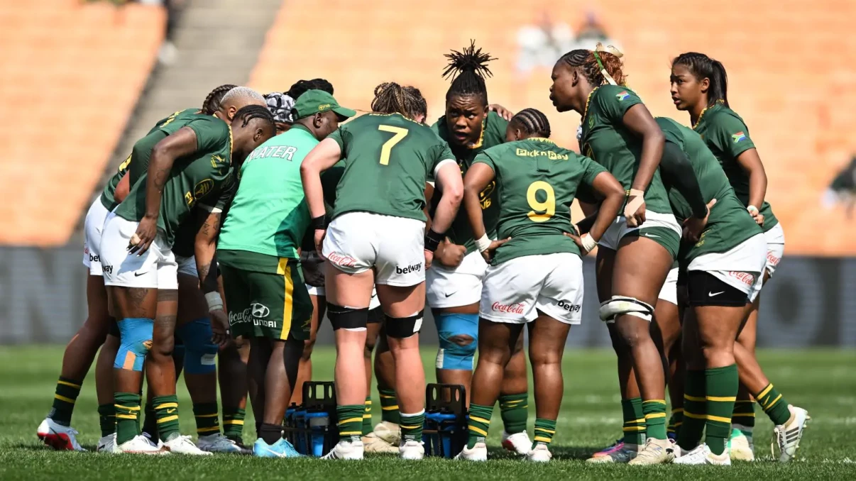 Springbok Women take confidence from four-try showing against Black Ferns Springbok Women take confidence from four-try showing against Black Ferns